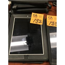 2 Ipads with cases