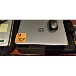 1 HP laptop 84 intel core 15, 1 HP Bang & Olufsen intel core 15