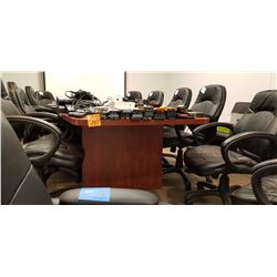 Board room table 10'x4'