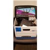 Image 1 : Box of 5 Shoretel 230 Landline Telephones, Nighthawk Ac1900 Smart Wi-Fi Router
