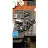 Image 1 : 4 Keyboards: 2 Logitech, 2 Dell
