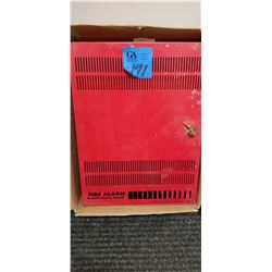Red Power Booster Power Supply For Fire Alarm