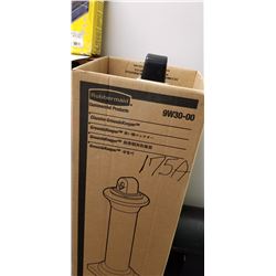 Uline Cigarette Waste Collector 9W30 & Tube Light