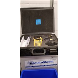 ID Expert Hand Held Labeler  W/ Case- Perma Sleeve XPS/187/1