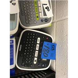 P-Touch D200 Brother 933 Laminator + Brother Mtape Model PT-90 W/Tape Cassette