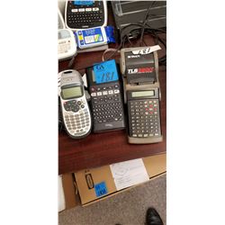 Brady TSL 2200 Thermal Labeling System, Brother P-Touch - H300, Dymo Letratag  CD2372995209A, + Cisc