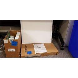 Hubbell Columbia LED Lighting  Model# CFP22-4040, Plus Emergency Electric Lighting