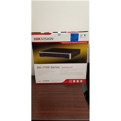 HIKVISION DS-7700 Series HDMI IN BEDDED NVR Network Video Recorder Model DS-7732NI-14/16P