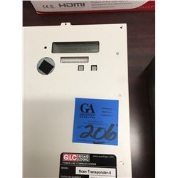 QLC Quadlogic Powerline Communications Model# Scantransponder-5  ST5HM-600VXDTA