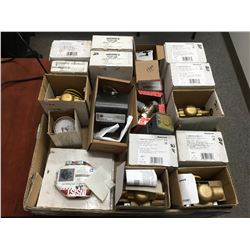 9- Honeywell Motorized zone valves, Erie poptop Actuator 3/4 straight valve + Flange Fit 2" IPS Kit