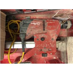 HILTI DD120 Diamond Coring + Drilling Tool w/ Attachments