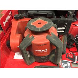 HILTI PRI 36 Plus 3 Power Rotary Laser w/ Attachments PRA72 + 14BX HILTI GC 22 Plus 2 BX 3/8' Clamps