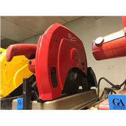 Milwuakee Steel cutting chop saw