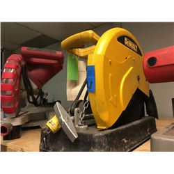 DeWalt Steel Cutting Chop Saw