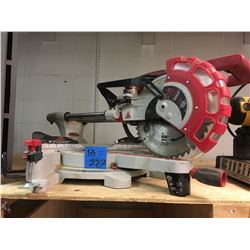 King Sliding Dual Compound Mitre Saw w/ Twin Laser guide system