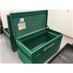 Greenlee Metal Chest 25" X 48" X 24"