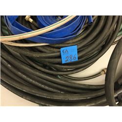 1- Bundle Asst'd HD Industrial Rubber Hose