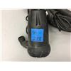 Image 1 : Mastercraft 1/2 hp Submersible Pump & 1- Sump pump Hose
