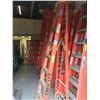 Image 3 : 1-8' Werner Alum. Ladder