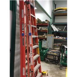 Sturdy 10Ft + 6Ft Ladder