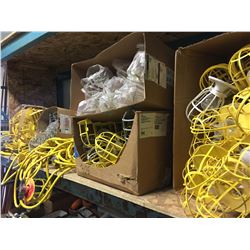 Heavy Duty Light Trees with guards, Light Ropes Approx 50ft