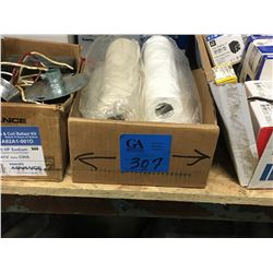 Large lot of plugs, Switches, Plates, Skid Marks, Plug ends, TMC Aluminum Cable connectors, 150 AMP 