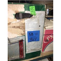 Full Rack Approx 60 Rolls, wire, cable