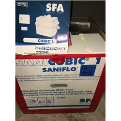 New SFA SANI Cubic 1, Model 1H.P, IP68 Lift Station(Designed to evacuate Effluent)
