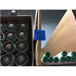 Various Commerical light bulbs, 25 Philips C-70-5-62, 8 CS of Fluorescent Bulbs