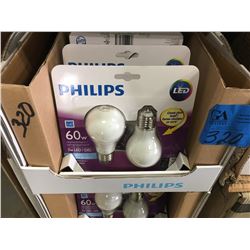 1 Philips LED Retail Light Display 24PKS x2 60Watt