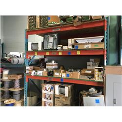 2 Sections of pallet racking (Blue/ Orange)