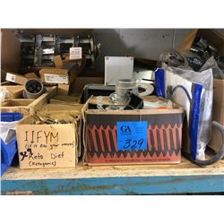 1000's Dollars of parts, Anchor Bolts, Cable Hooks, Screws, ST Steel Connectors, Tie Straps, Various