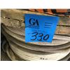 Image 1 : Large Reel Approx 1500ft of tug rope 1". For Pullers