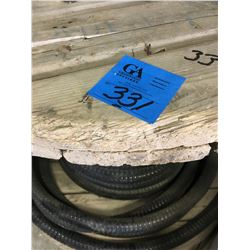 Partial Reel of Acid/Flame Resist, 90ft General cable AGI Tek 90Degree - 5wire1" 3/4 steel+ Rubber C