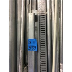 Very Large Volume of READY ROD, Galvanized Pipe ( All Sizes) Conduit, Bull Whips for trucks, 3ft x 4
