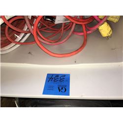 3 Barrels of assorted heavy duty ext Cords. 100's of ft
