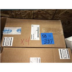 Stanpro PRMS - 10-360, Emerg Exit Light w/ Batteries Sold as Set of 4