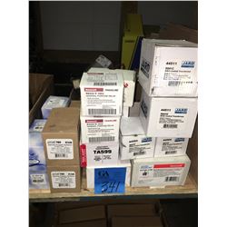 Assorted relay + transformers