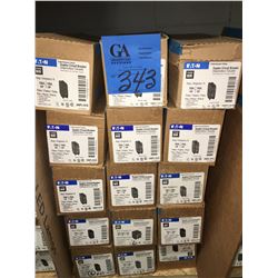 24 - 15AMP Duplex Circuit Breakers