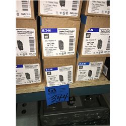 21- 15AMP Duplex Circuit Breakers