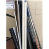 Image 3 : Assorted ABS/PVC + Metal Channel (Outside) Pipes + Lengths