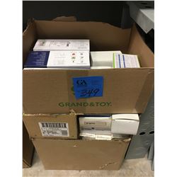 40 Ground fault receptacles, Sensor Switches, 3 Surestarts, 4 Leviton GFI Outlets