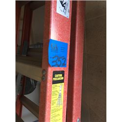 1- 8' Werner Alum. Ladder
