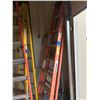 Image 4 : 1- 8' Werner Alum. Ladder