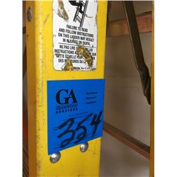 1- 8' Werner Alum. Ladder