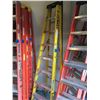 Image 2 : 1- 8' Werner Alum. Ladder