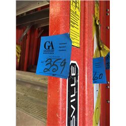 1- Louisville 10' Alum Ladder