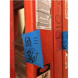 1- Werner 10' Alum Ladder