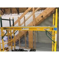 1- H.D Metaltech -1- Liberty Pallet Racking on Locking Wheels (mobile scaffold)
