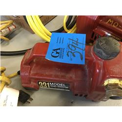 Liberty Portable Transfer Pump Model# 331 NO Hose